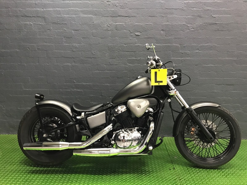 2017 HONDA 650CC STEED BOBBER VLX 400 600 #0711v3
