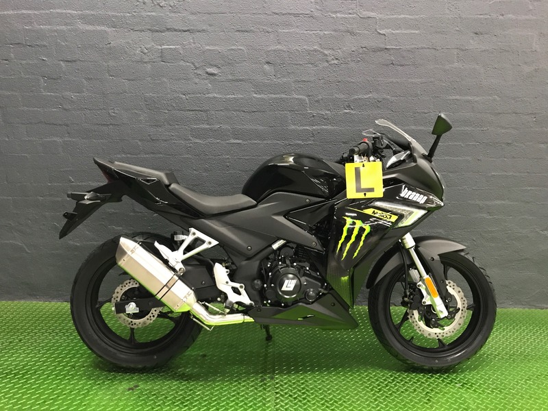 BRAAAP 250CC MOTO 3 MY16