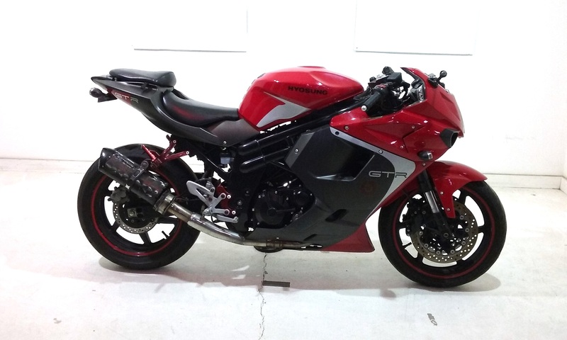 2013 HYOSUNG 650CC GT650 MY13 #KM4MP620601501526