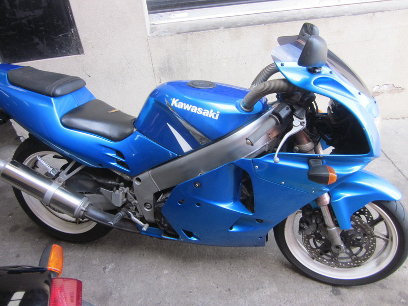 1992 KAWASAKI ZXR250C #0964