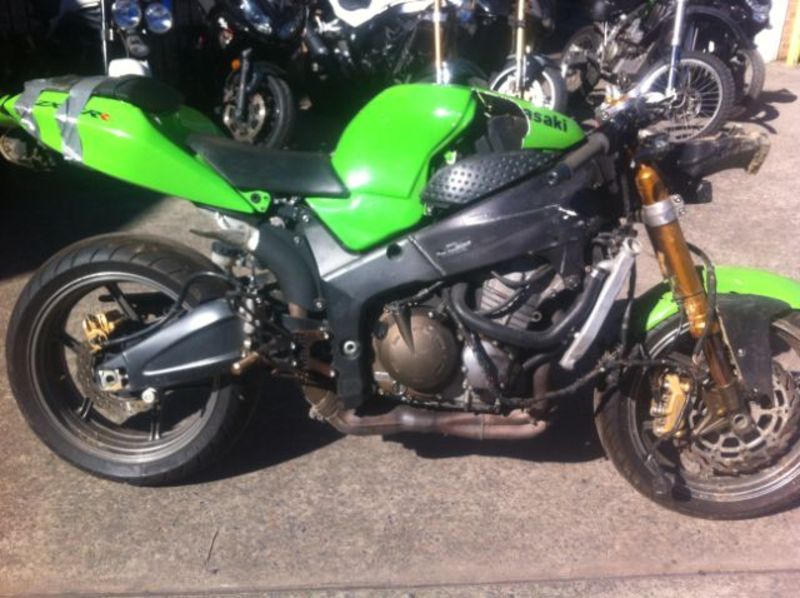 2005 KAWASAKI ZX6R #3946