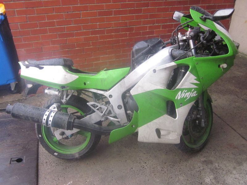 1995 KAWASAKI 600CC ZX-6R (ZX600) NINJA