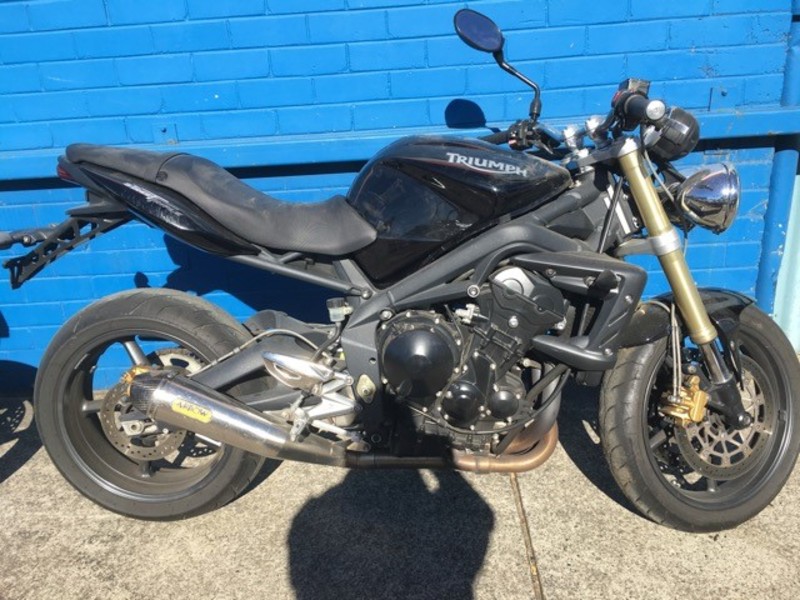 2008 TRIUMPH 675CC STREET TRIPLE 675 MY08 TRI531