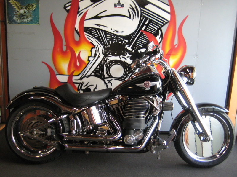 2004 HARLEY-DAVIDSON FLSTF #1786