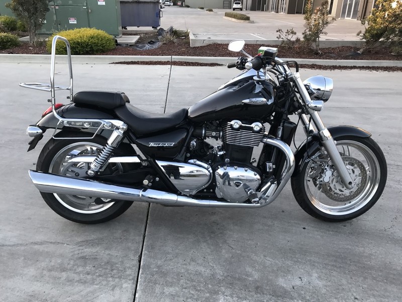 2009 TRIUMPH THUNDERBIRD 2007