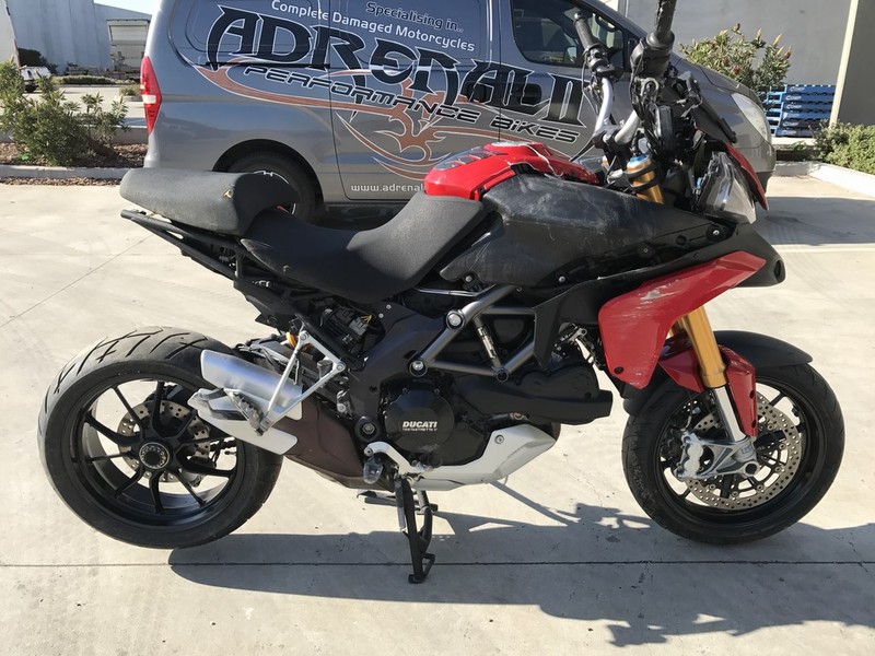 2012 DUCATI 1200CC MULTISTRADA S SPORT MY11 2020