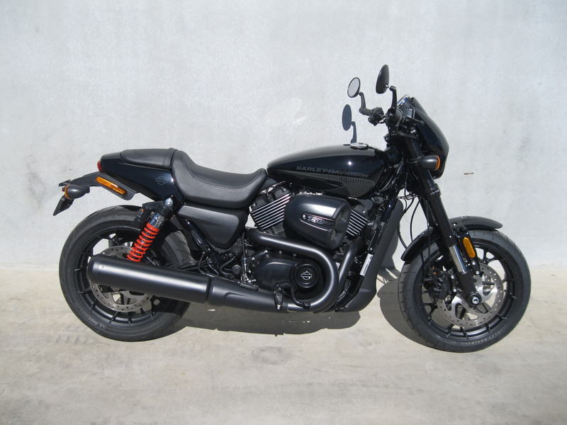 2017 HARLEY-DAVIDSON STREET ROD #0646