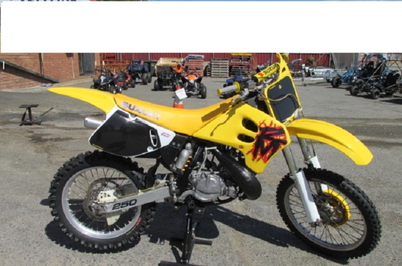 1993 SUZUKI 250CC RM250 6002