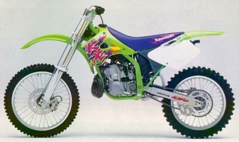 1994 HONDA 250CC CR250R 6004