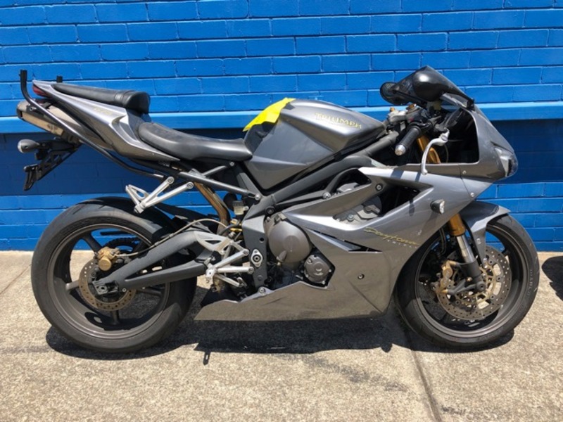 2007 TRIUMPH 675CC DAYTONA 675 MY06 #TRI538