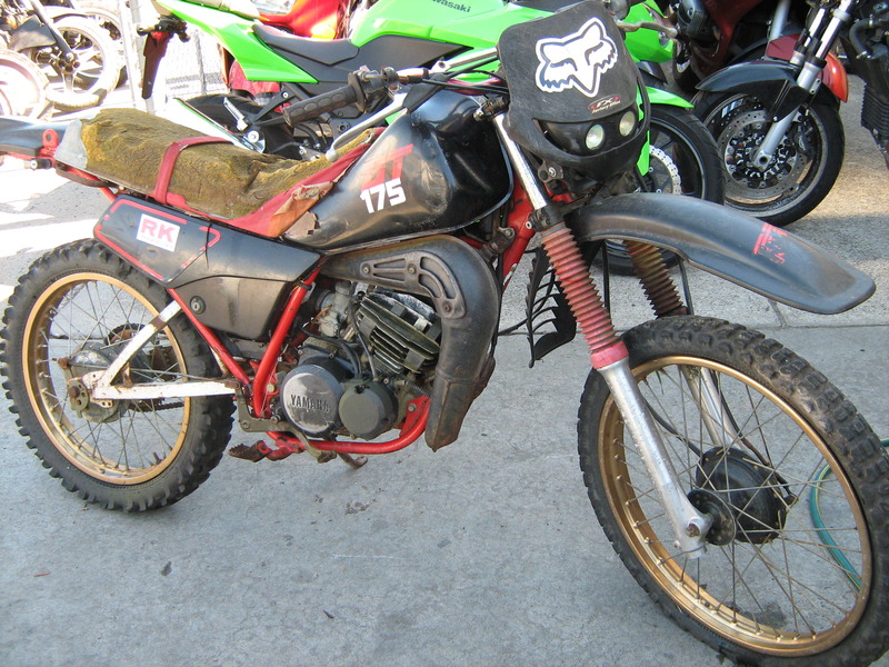1991 YAMAHA 175CC DT175