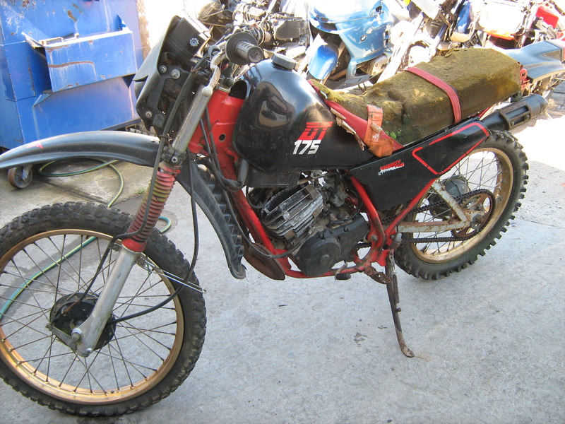 1991 YAMAHA 175CC DT175