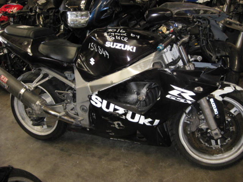 2001 SUZUKI 600CC GSX-R600 K1