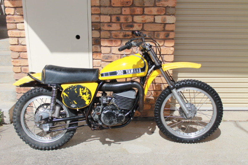 1974 YAMAHA 360CC 360 MX 1456