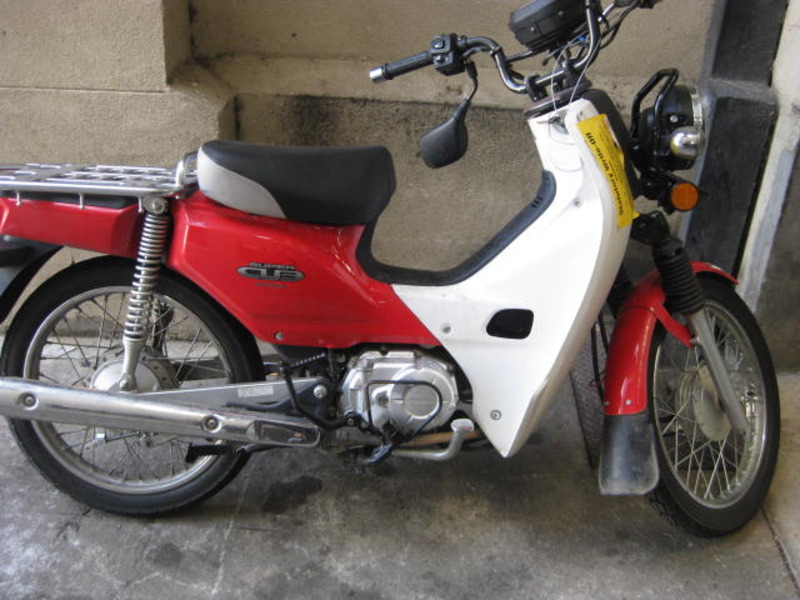 2015 HONDA 110CC SUPER CUB 110 
