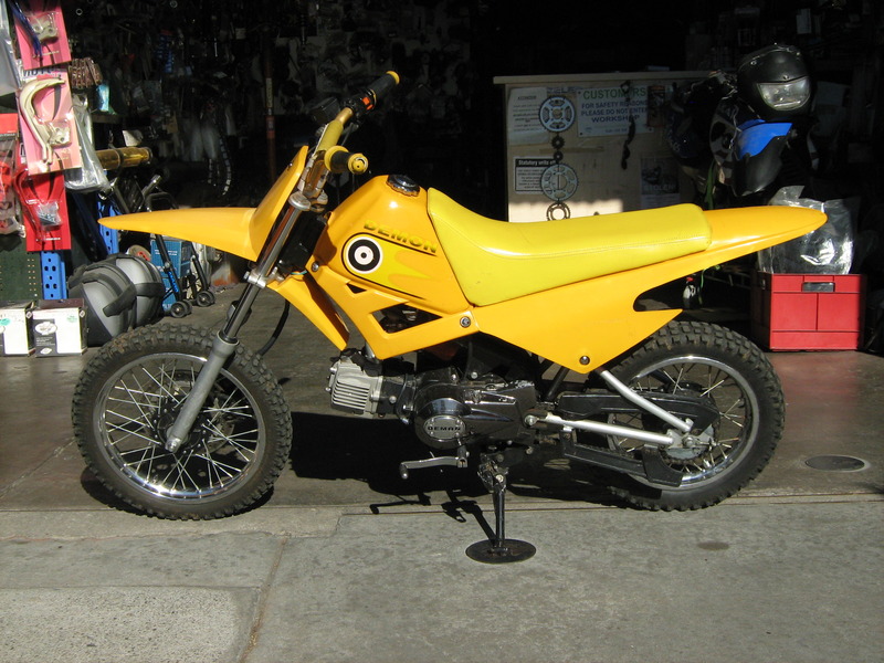 2008 DEMON