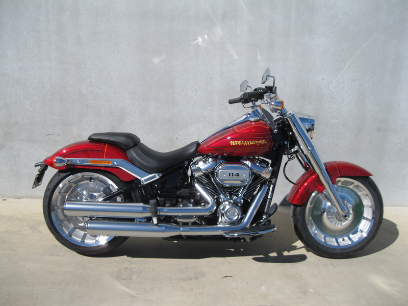 2018 Harley-Davidson MY18 Fatboy 114