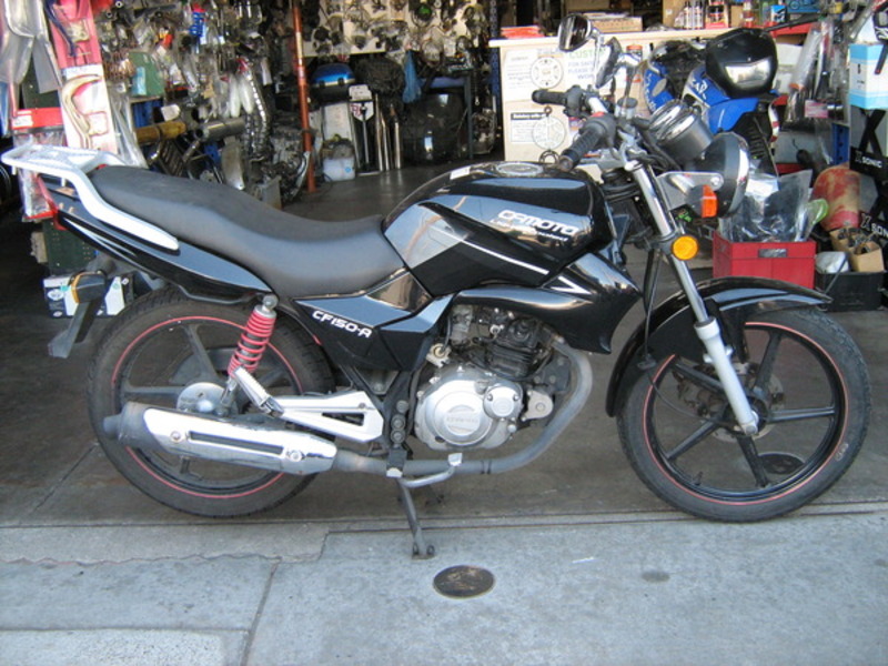 2011 CF MOTO 150CC RT 150 269