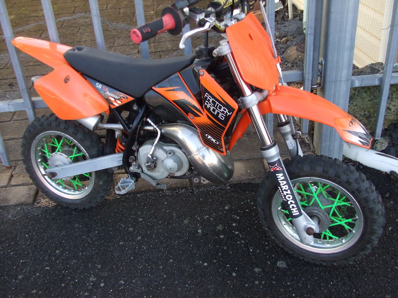 2010 KTM 50CC 50 SX MINI MY10 9790