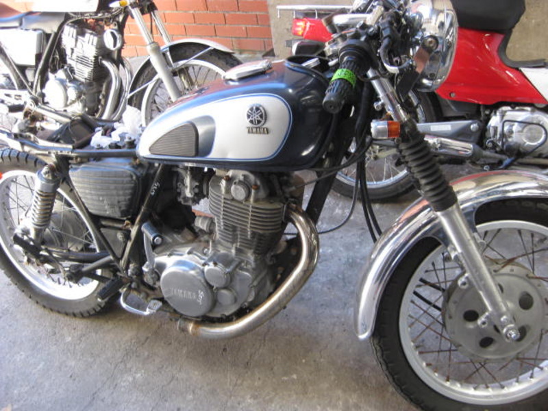 1988 YAMAHA 400CC SR400 - JBMD4105615 - JUST BIKES 1988 YAMAHA 400CC SR400 - JBMD4105615 - JUST BIKES