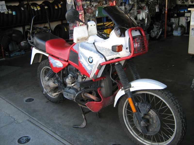 1995 BMW R100 GS PD