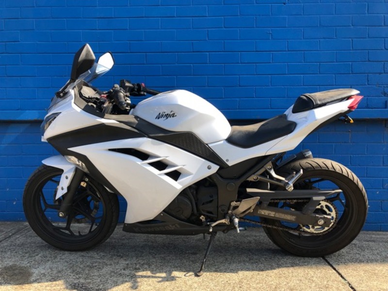 2013 KAWASAKI 300CC NINJA 300 K544