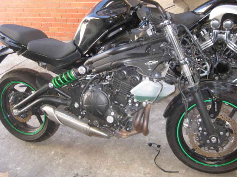 2014 KAWASAKI 650CC EX650F #3011