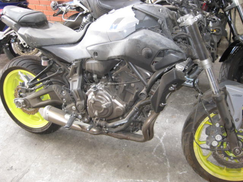 2016 YAMAHA 690CC MT-07 HO MY16 #3012