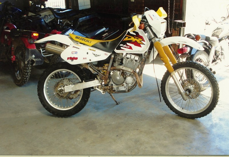 1997 SUZUKI DR 250
