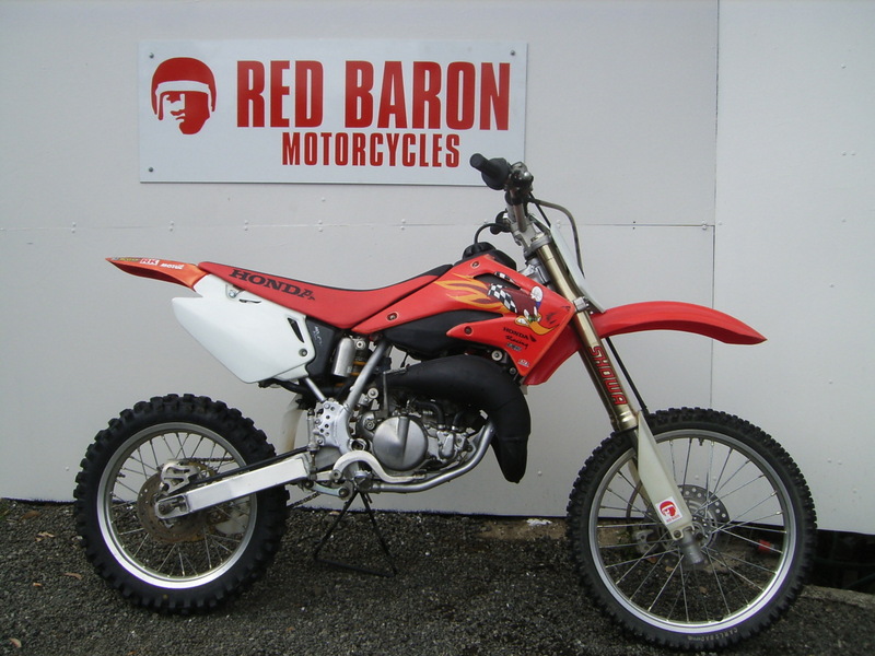 2003 HONDA CR 85R 3