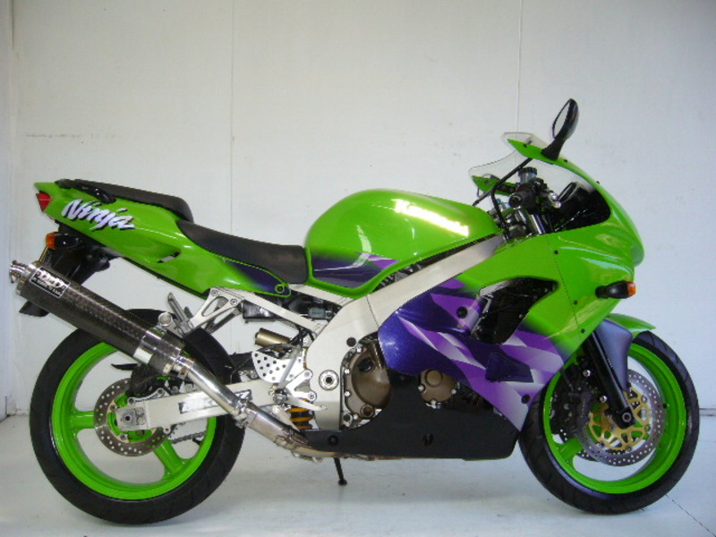 1999 KAWASAKI ZX 9R NINJA - JBMD501468 - JUST BIKES