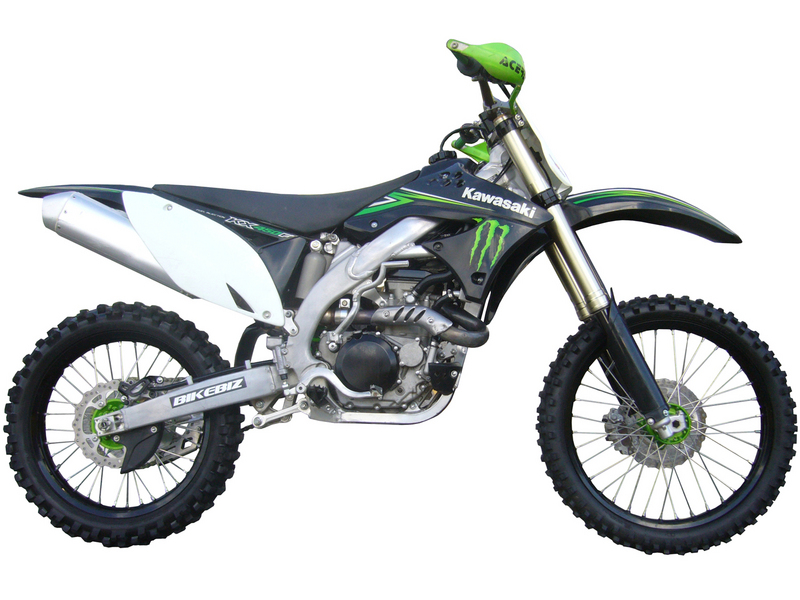 2009 KAWASAKI KX 450F E9F