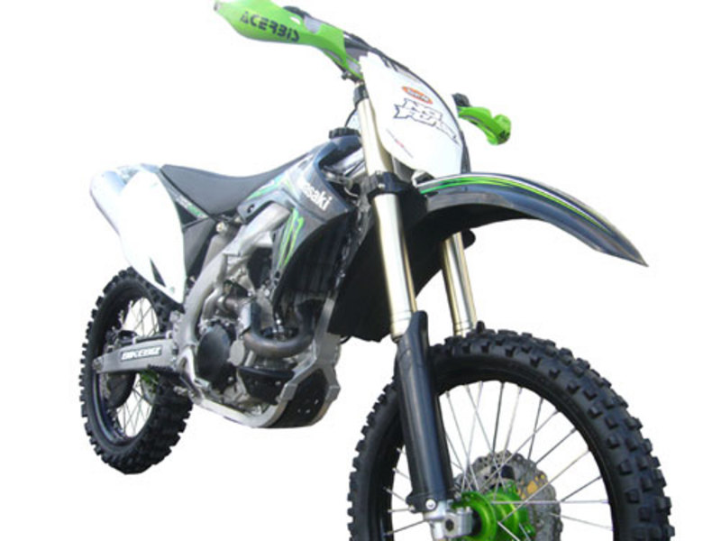 2009 KAWASAKI KX 450F E9F