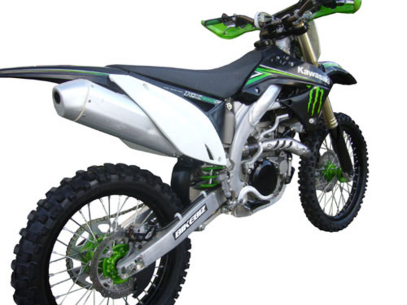2009 KAWASAKI KX 450F E9F