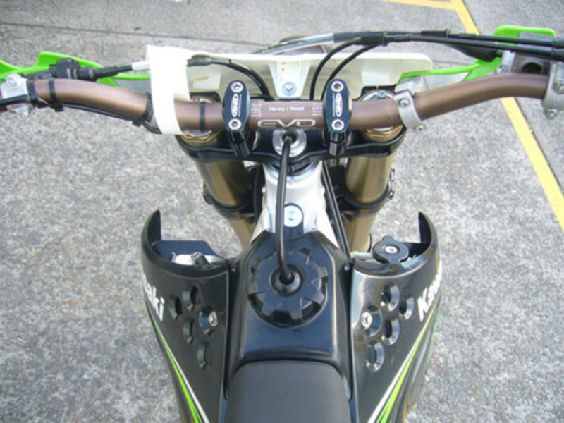 2009 KAWASAKI KX 450F E9F