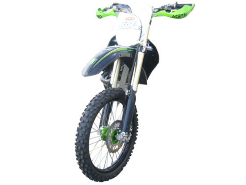 2009 KAWASAKI KX 450F E9F