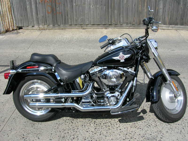 2006 HARLEY-DAVIDSON FAT BOY FLSTF EL457