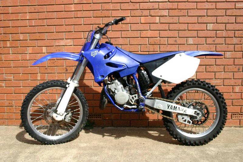 2003 YAMAHA YZ 125 R