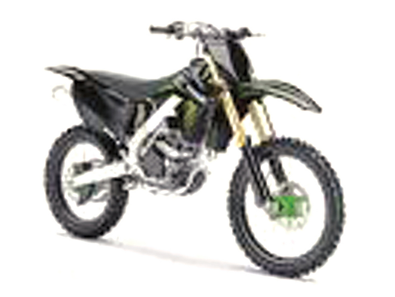 2009 KAWASAKI KX 250F W9F