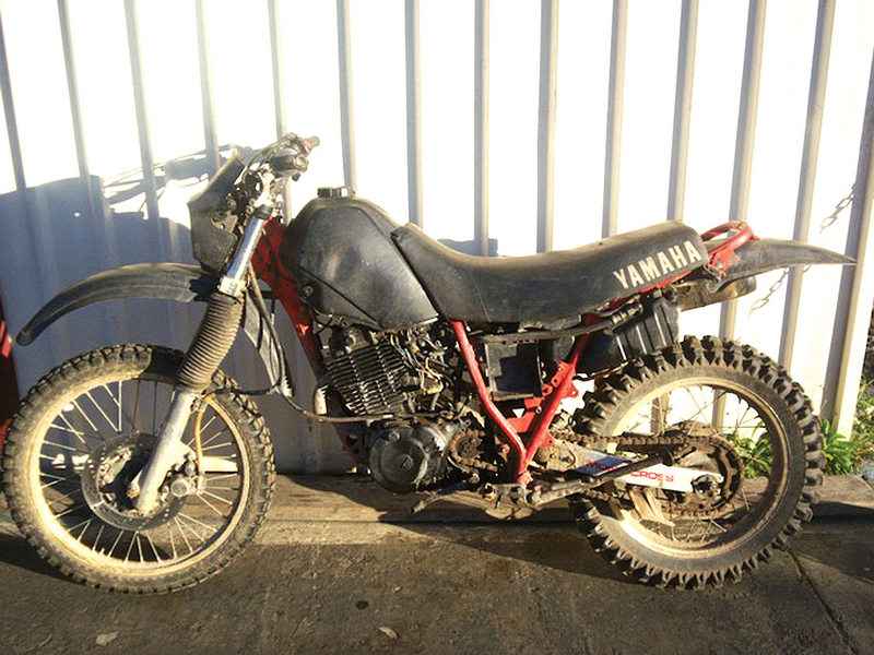 1984 YAMAHA XT 600
