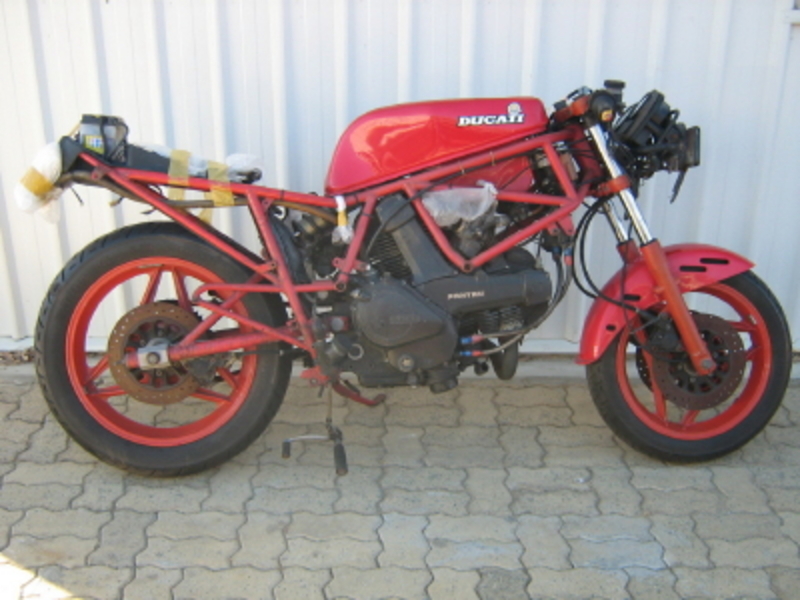 1987 DUCATI F3