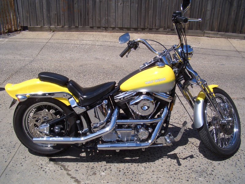 1989 HARLEY-DAVIDSON FXSTS SPRINGER SOFTAIL EF988