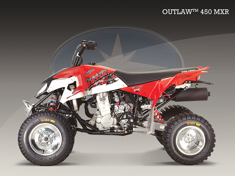 POLARIS OUTLAW 450 MXR