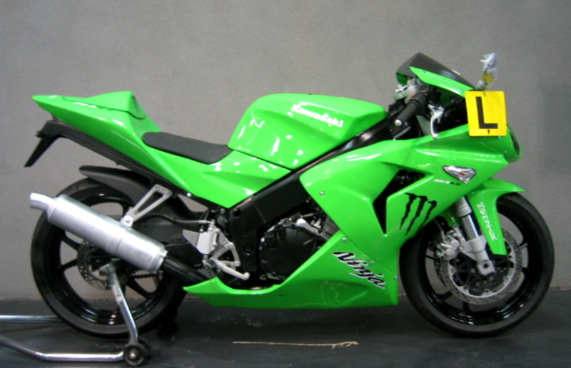 1991 KAWASAKI ZX 2RR 6007 (148-1)
