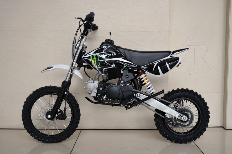 2018 MONSTER 125CC 153FMF