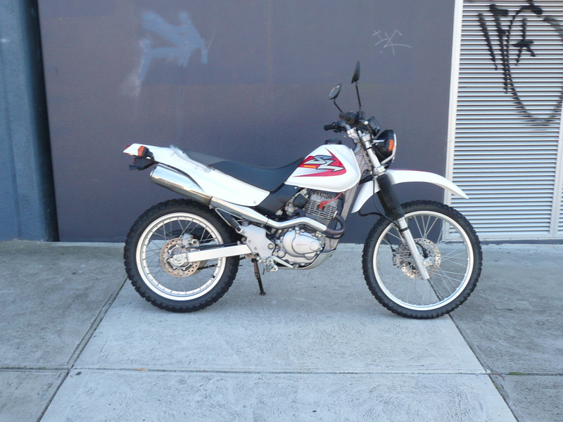 2002 HONDA SL 250 5700690