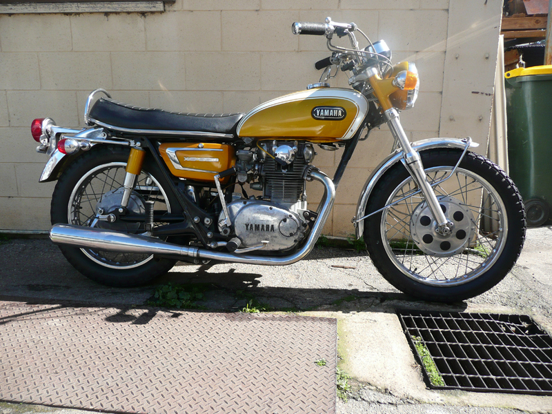 1971 YAMAHA XS1 #039