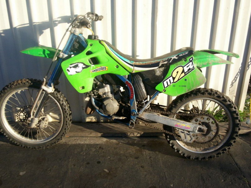 1993 KAWASAKI KX 125