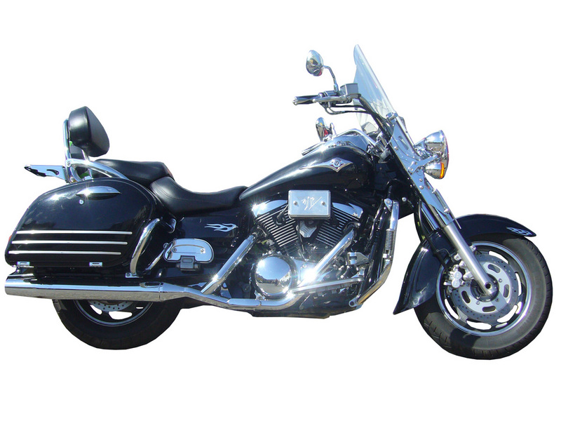 2006 KAWASAKI VN 1600 VULCAN NOMAD D6F