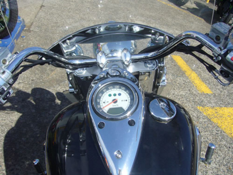 2006 KAWASAKI VN 1600 VULCAN NOMAD D6F